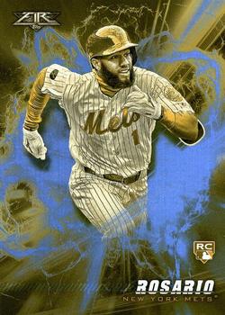 2018 Topps Fire - Speed Demons Gold Minted #SD-2 Amed Rosario Front