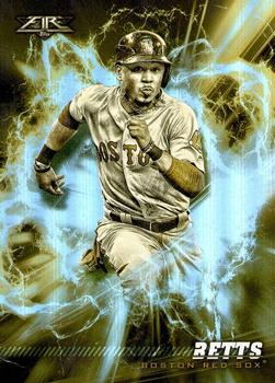 2018 Topps Fire - Speed Demons Gold Minted #SD-9 Mookie Betts Front