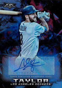 2018 Topps Fire - Fire Autograph #FA-CT Chris Taylor Front