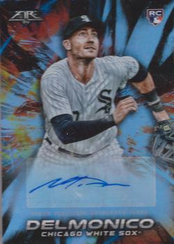 2018 Topps Fire - Fire Autograph #FA-ND Nicky Delmonico Front