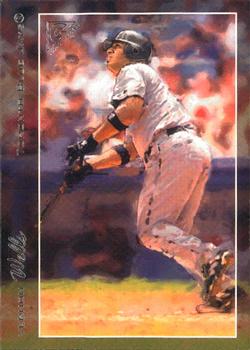 2005 Topps Gallery #6 Vernon Wells Front