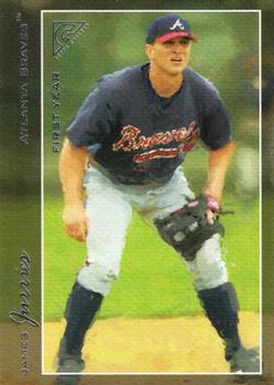 2005 Topps Gallery #166 James Jurries Front
