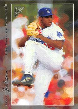 2005 Topps Gallery #174 Edwin Jackson Front