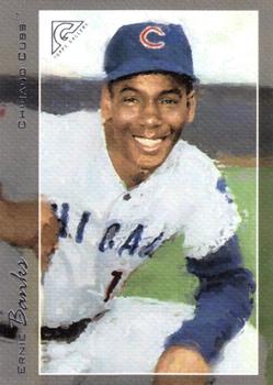 2005 Topps Gallery #190 Ernie Banks Front
