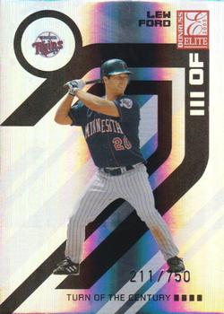 2005 Donruss Elite - Turn of the Century #89 Lew Ford Front