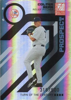 2005 Donruss Elite - Turn of the Century #182 Colter Bean Front