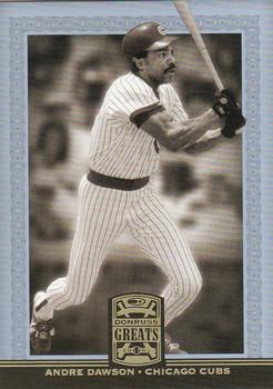 2005 Donruss Greats - Gold HoloFoil #3 Andre Dawson Front