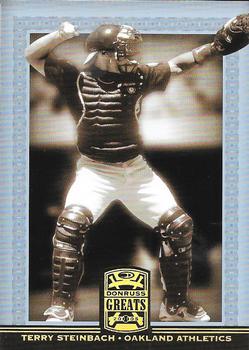 2005 Donruss Greats - Gold HoloFoil #81 Terry Steinbach Front