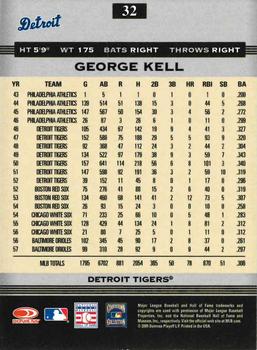 2005 Donruss Greats - Silver HoloFoil #32 George Kell Back