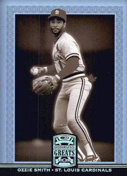 2005 Donruss Greats - Silver HoloFoil #62 Ozzie Smith Front