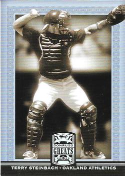 2005 Donruss Greats - Silver HoloFoil #81 Terry Steinbach Front