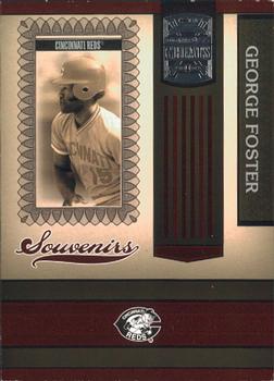 2005 Donruss Greats - Souvenirs #S-6 George Foster Front
