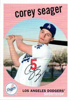 2018 Topps Archives - 1959 Venezuelan #12 Corey Seager Front