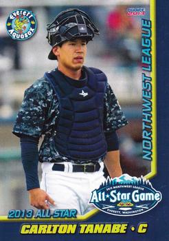 2013 Choice Northwest League All-Star Game #7 Carlton Tanabe Front