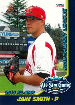 2013 Choice Northwest League All-Star Game #30 Jake Smith Front