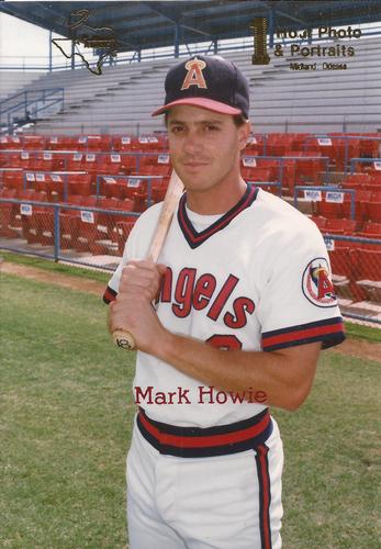 1990 One-Hour Photo Midland Angels #NNO Mark Howie Front