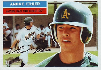 2005 Topps Heritage #16 Andre Ethier Front