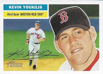 2005 Topps Heritage #36 Kevin Youkilis Front
