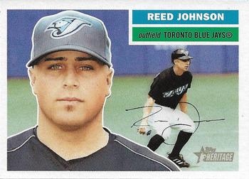 2005 Topps Heritage #41 Reed Johnson Front
