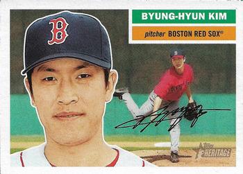 2005 Topps Heritage #54 Byung-Hyun Kim Front