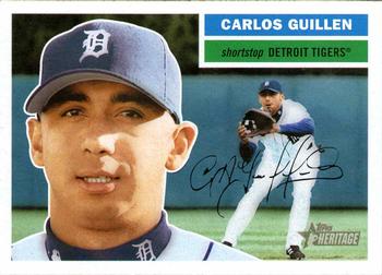 2005 Topps Heritage #59 Carlos Guillen Front