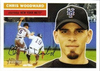 2005 Topps Heritage #62 Chris Woodward Front