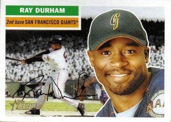 2005 Topps Heritage #87 Ray Durham Front