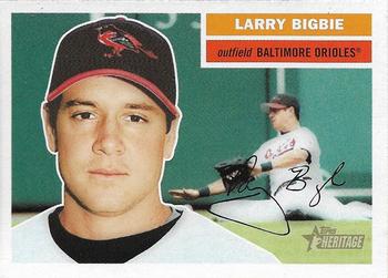 2005 Topps Heritage #94 Larry Bigbie Front