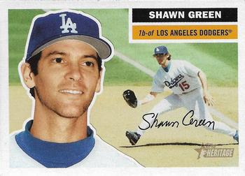 2005 Topps Heritage #150 Shawn Green Front