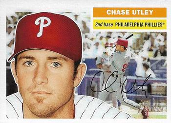2005 Topps Heritage #156 Chase Utley Front