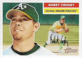 2005 Topps Heritage #162 Bobby Crosby Front