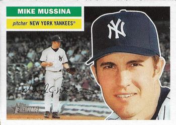 2005 Topps Heritage #181 Mike Mussina Front