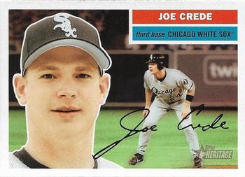 2005 Topps Heritage #206 Joe Crede Front