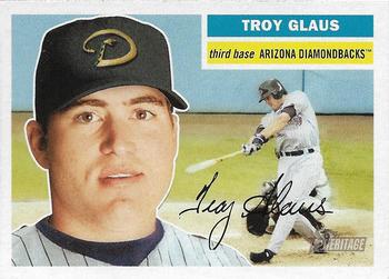 2005 Topps Heritage #231 Troy Glaus Front
