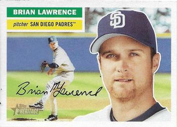 2005 Topps Heritage #241 Brian Lawrence Front