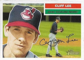 2005 Topps Heritage #250 Cliff Lee Front