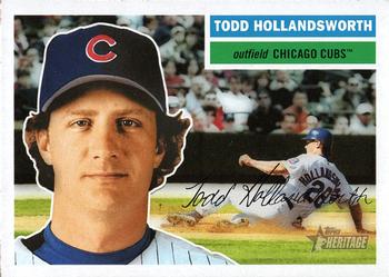 2005 Topps Heritage #267 Todd Hollandsworth Front