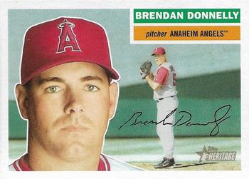 2005 Topps Heritage #272 Brendan Donnelly Front