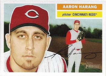2005 Topps Heritage #278 Aaron Harang Front