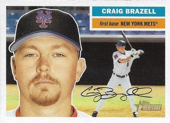 2005 Topps Heritage #284 Craig Brazell Front