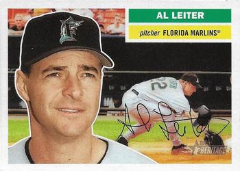 2005 Topps Heritage #294 Al Leiter Front