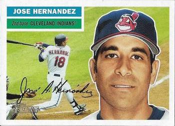 2005 Topps Heritage #334 Jose Hernandez Front