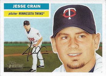 2005 Topps Heritage #342 Jesse Crain Front