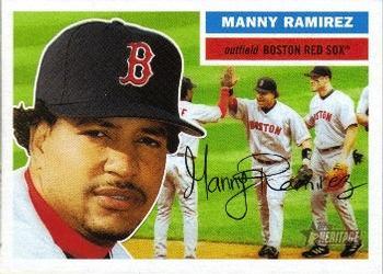 2005 Topps Heritage #368 Manny Ramirez Front