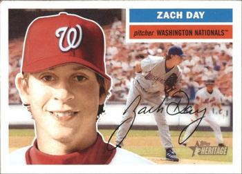 2005 Topps Heritage #48 Zach Day Front