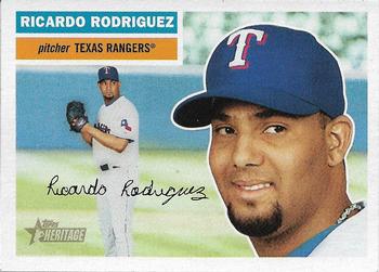 2005 Topps Heritage #74 Ricardo Rodriguez Front