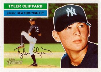 2005 Topps Heritage #88 Tyler Clippard Front