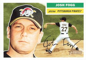 2005 Topps Heritage #159 Josh Fogg Front