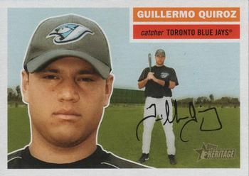 2005 Topps Heritage #189 Guillermo Quiroz Front