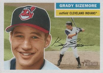 2005 Topps Heritage #264 Grady Sizemore Front